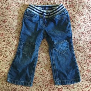 Mini Boden Heart Jeans
